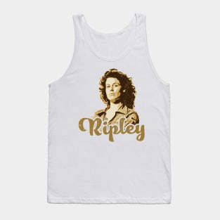 Ripley - vintage retro Tank Top